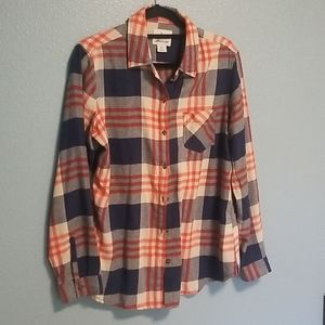 Flannel shirt